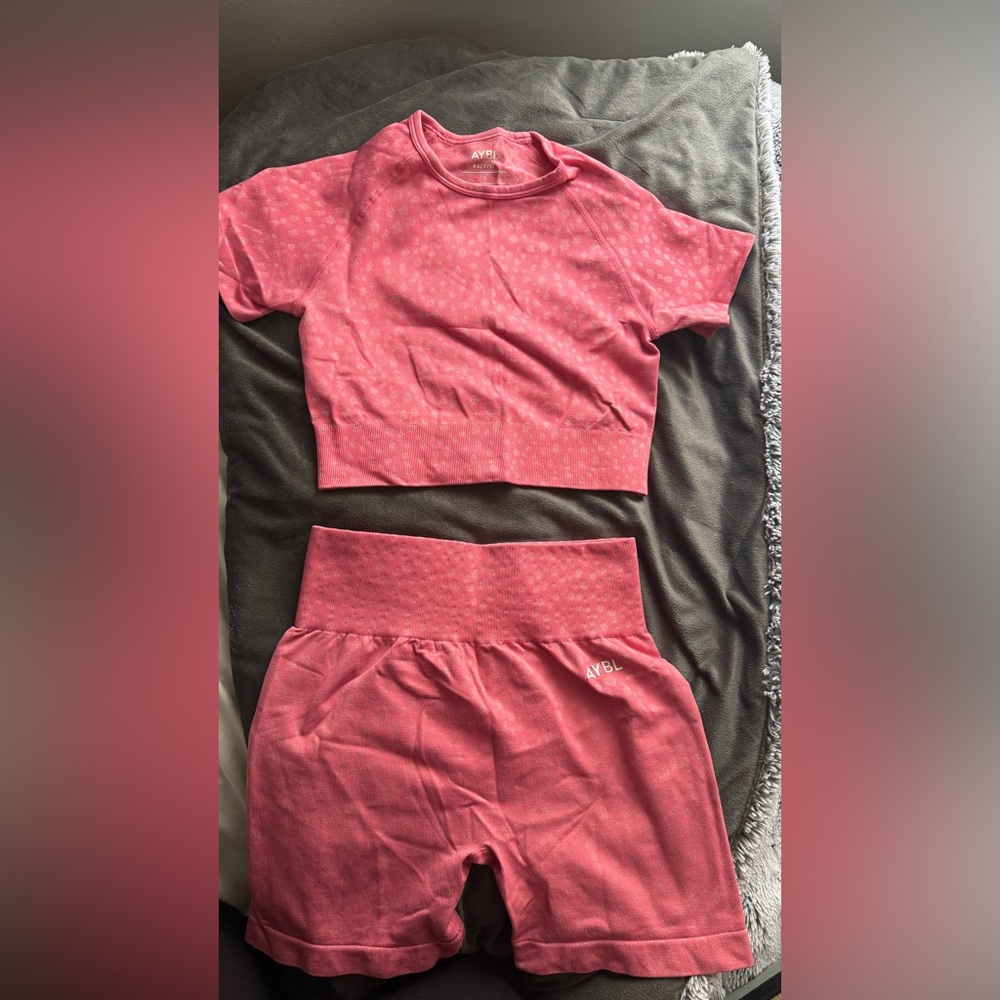 AYBL Pink Matching set